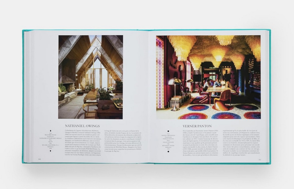 Cet ouvrage somptueux compile 400 intérieurs d'exception