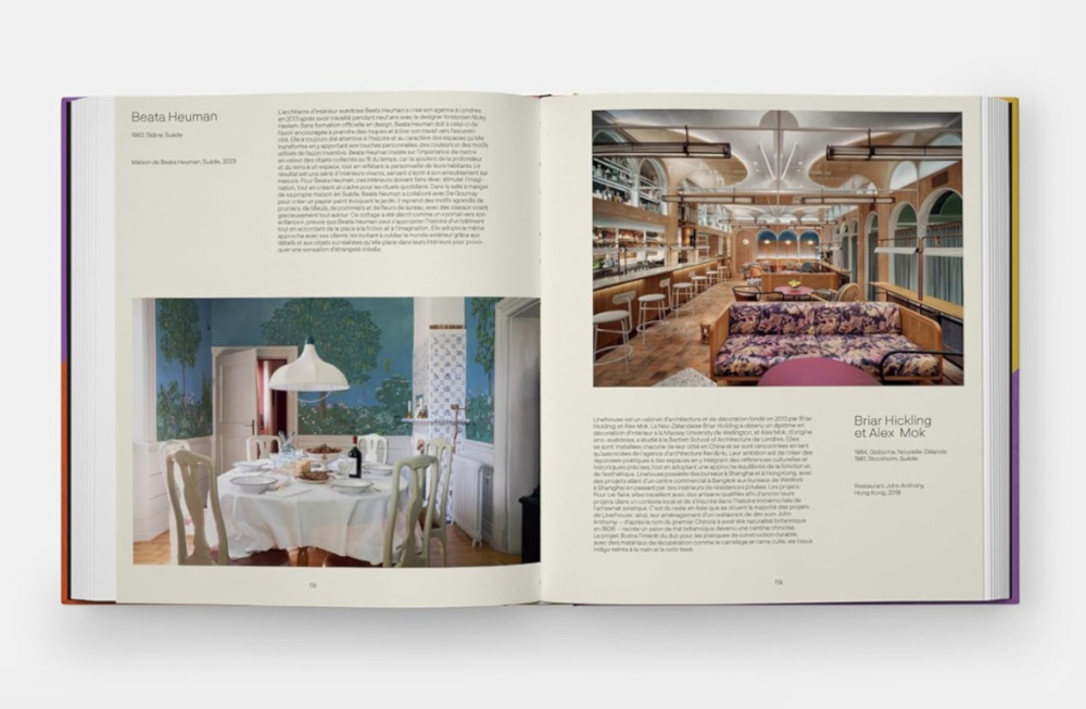 Cet ouvrage de Jane Hall révèle le talent et la vision de 250 femmes venues du monde entier