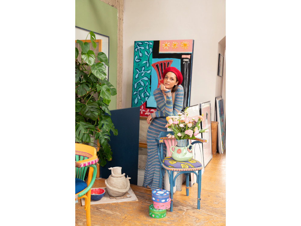 Laetitia Rouget expose à l'hôtel des Académies et des Arts jusqu'au 9 janvier