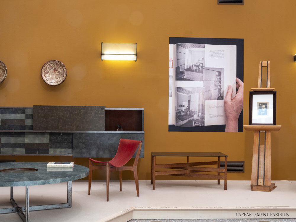 Exposition "Maxime Old, homme d'intérieurs"