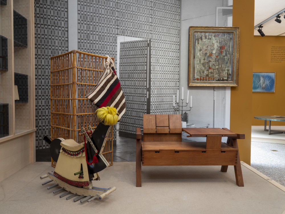 Exposition "Maxime Old, homme d'intérieurs"