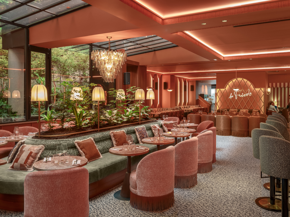 Le restaurant Frivole