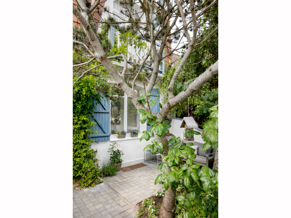 Le jardinet plein sud