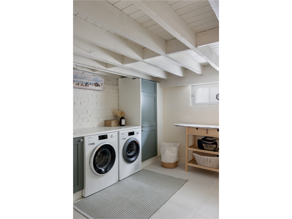 La nouvelle buanderie 