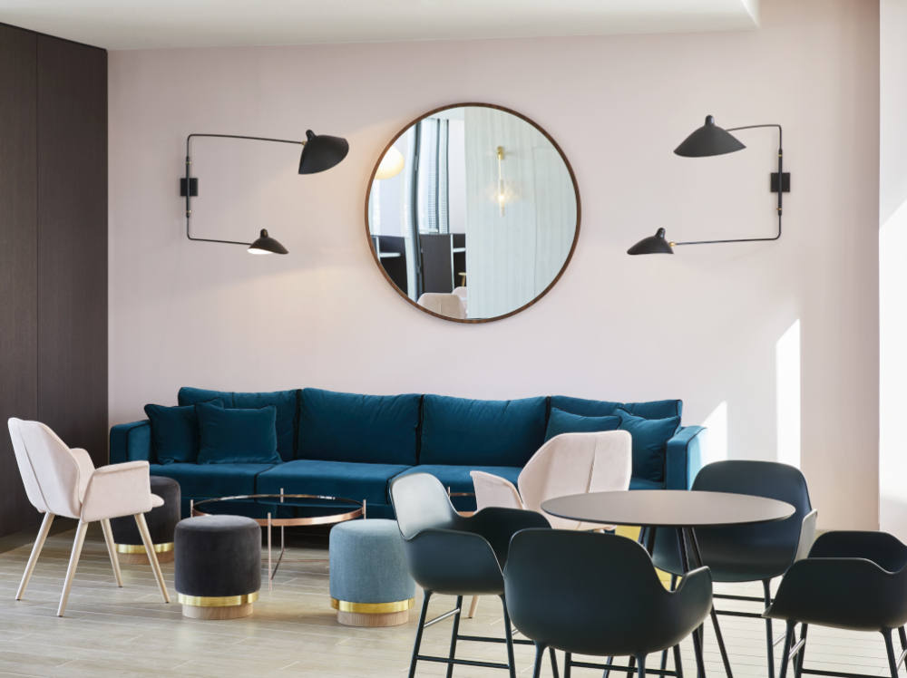 Le si&egrave;ge de l'Or&eacute;al Luxe