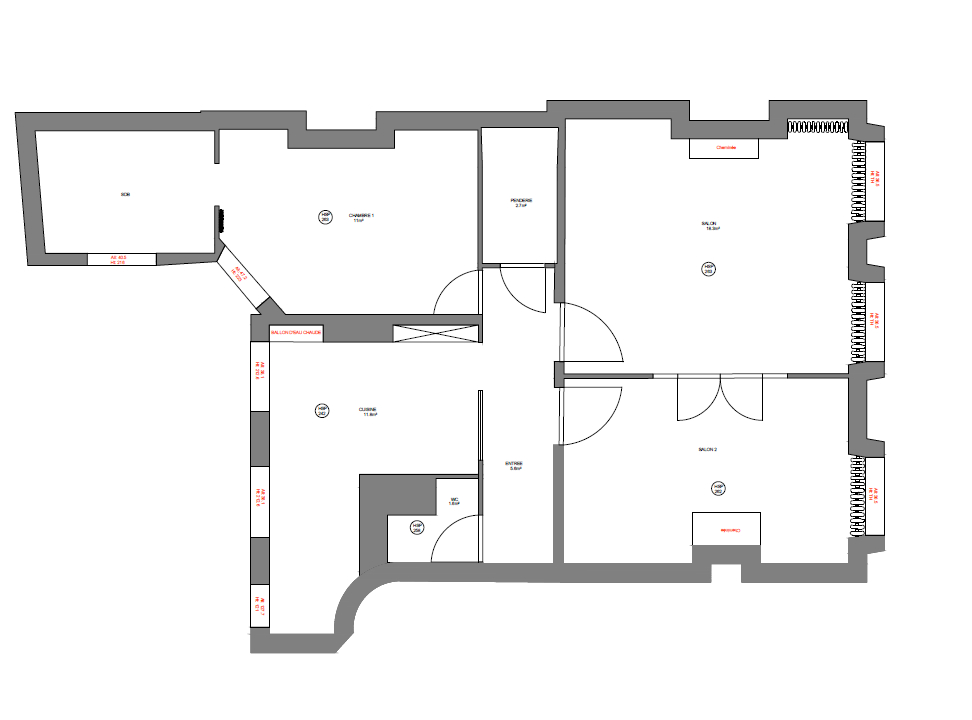 Plan avant du projet