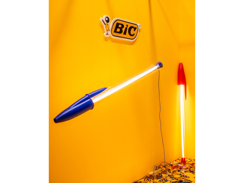 BIC Lamp de Mario Paoli pour Seletti