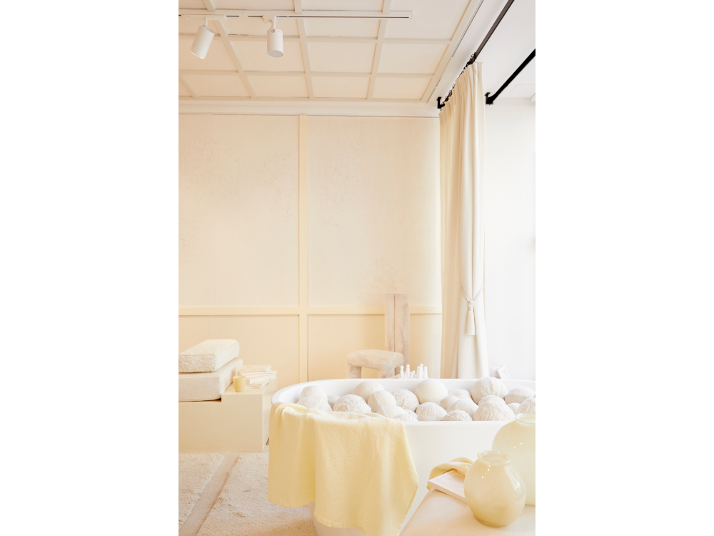 Scénographie d'Anne-Sophie Pailleret pour Elitis