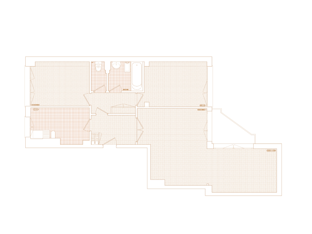Plan avant les travaux 