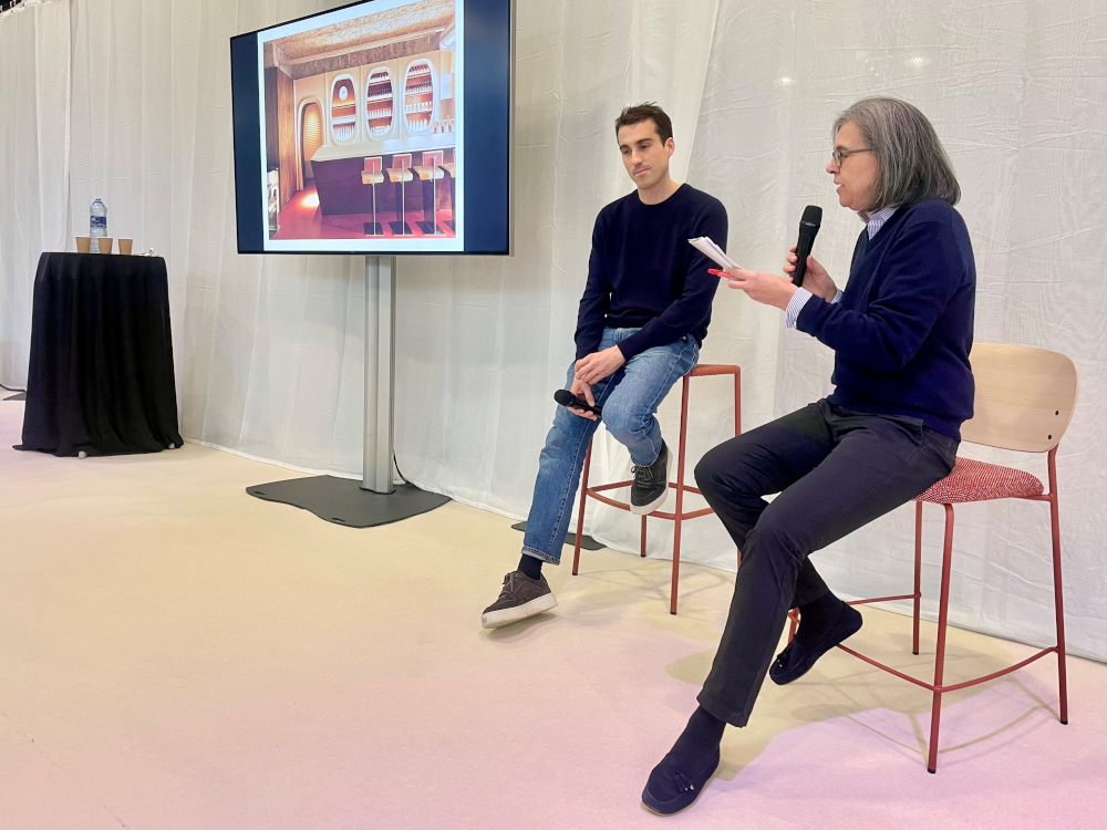 Conf&eacute;rence de Rudy Gu&eacute;naire sur Design Nation 