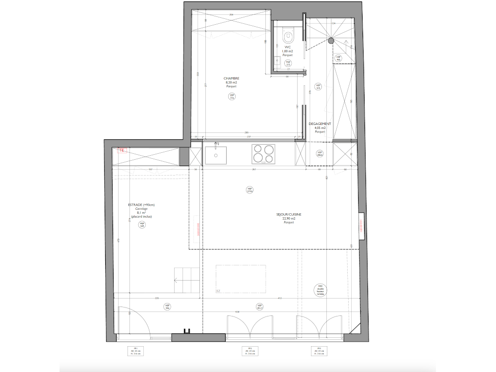 Plan avant du projet 