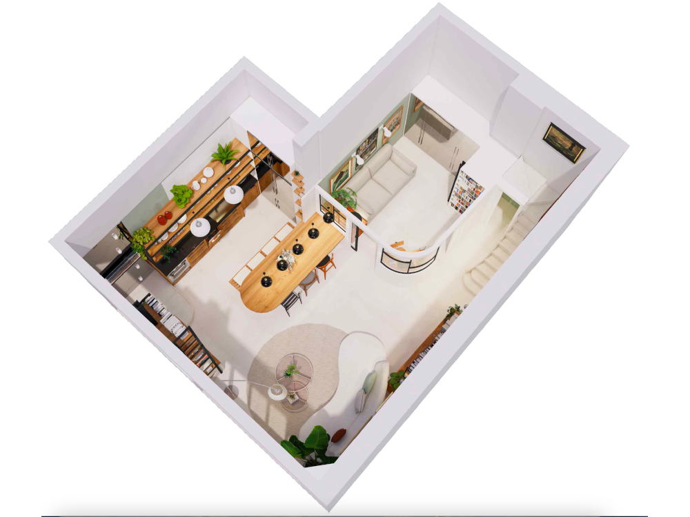 Plan apr&egrave;s du projet 