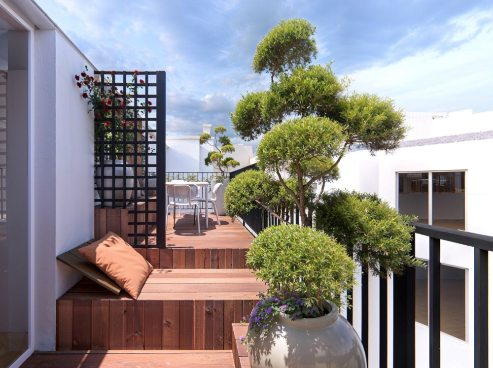 Balcon optimis&eacute; 