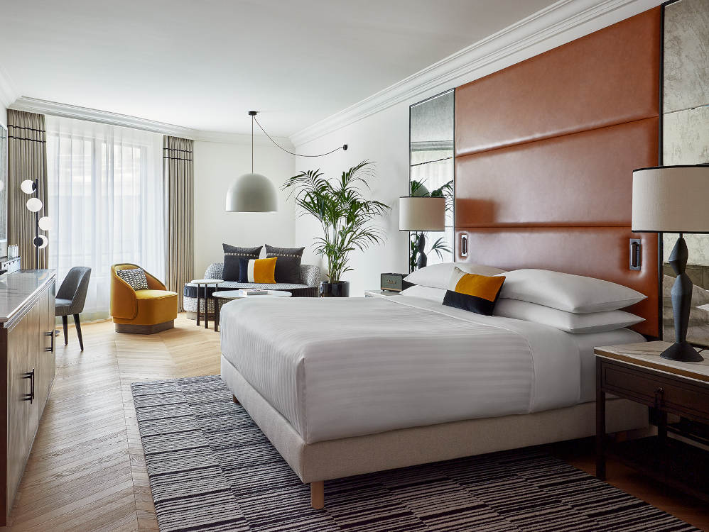 La rénovation du Marriott Champs-Élysées