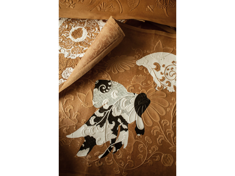 Cuir de Cordoue, Maison Fey 