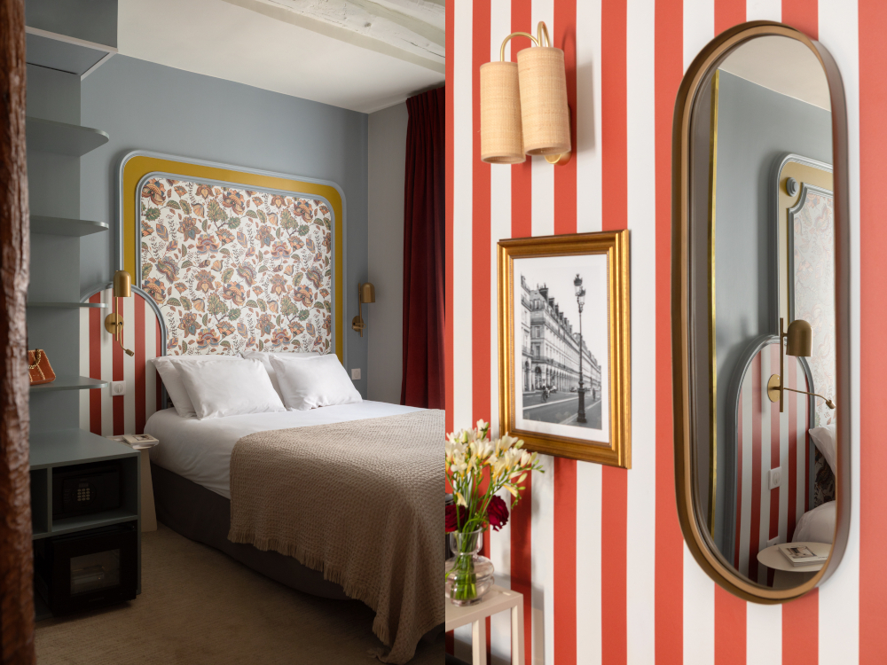 Les nouvelles chambres