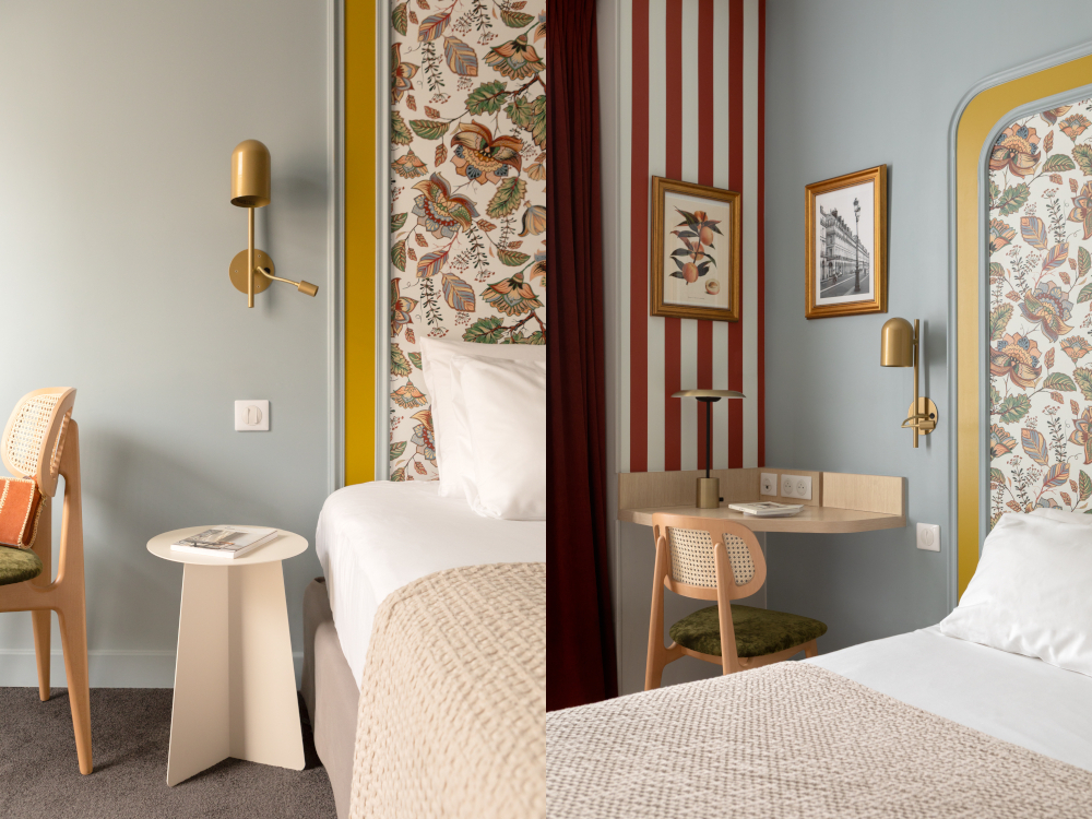 Les nouvelles chambres