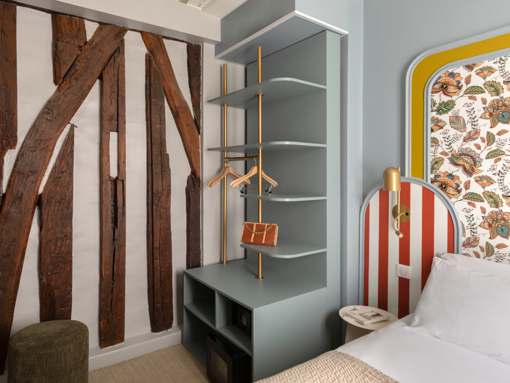 Les nouvelles chambres