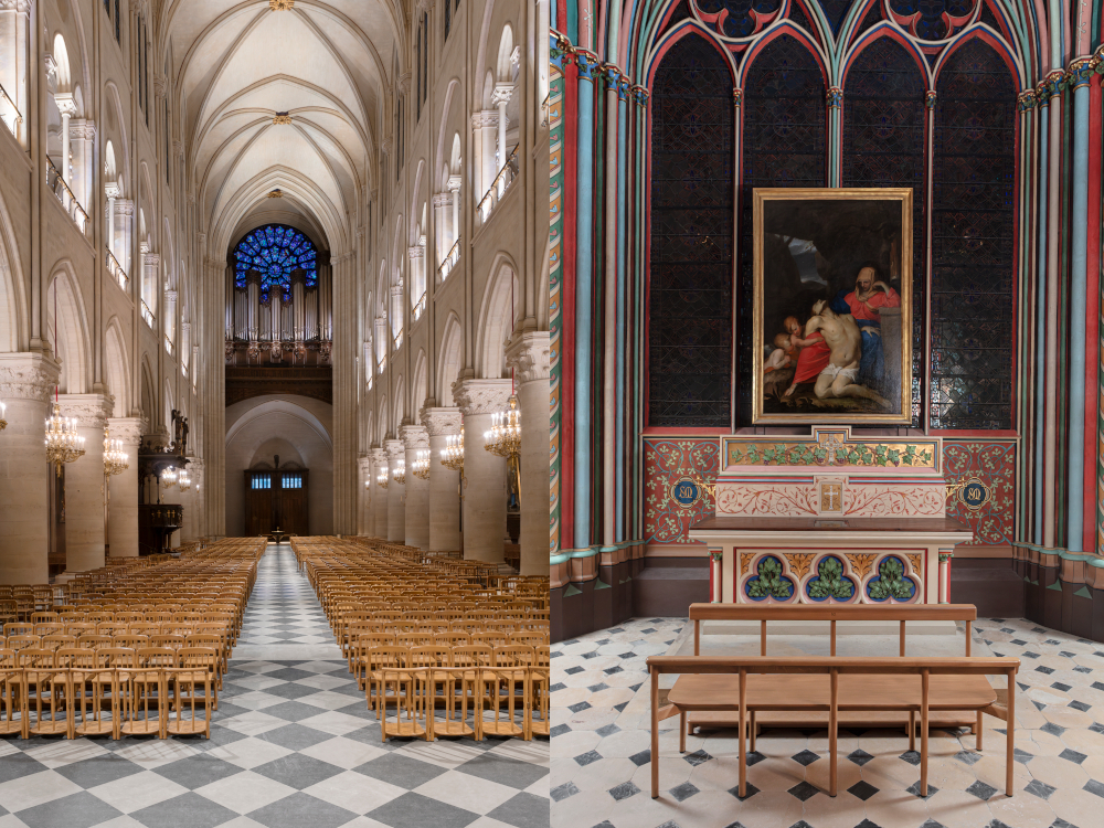 Les chaises de Notre-Dame 