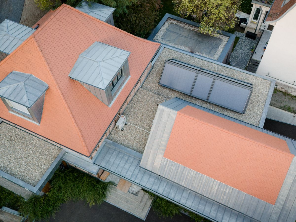 Chantier de restauration d'une maison &agrave; Strasbourg
