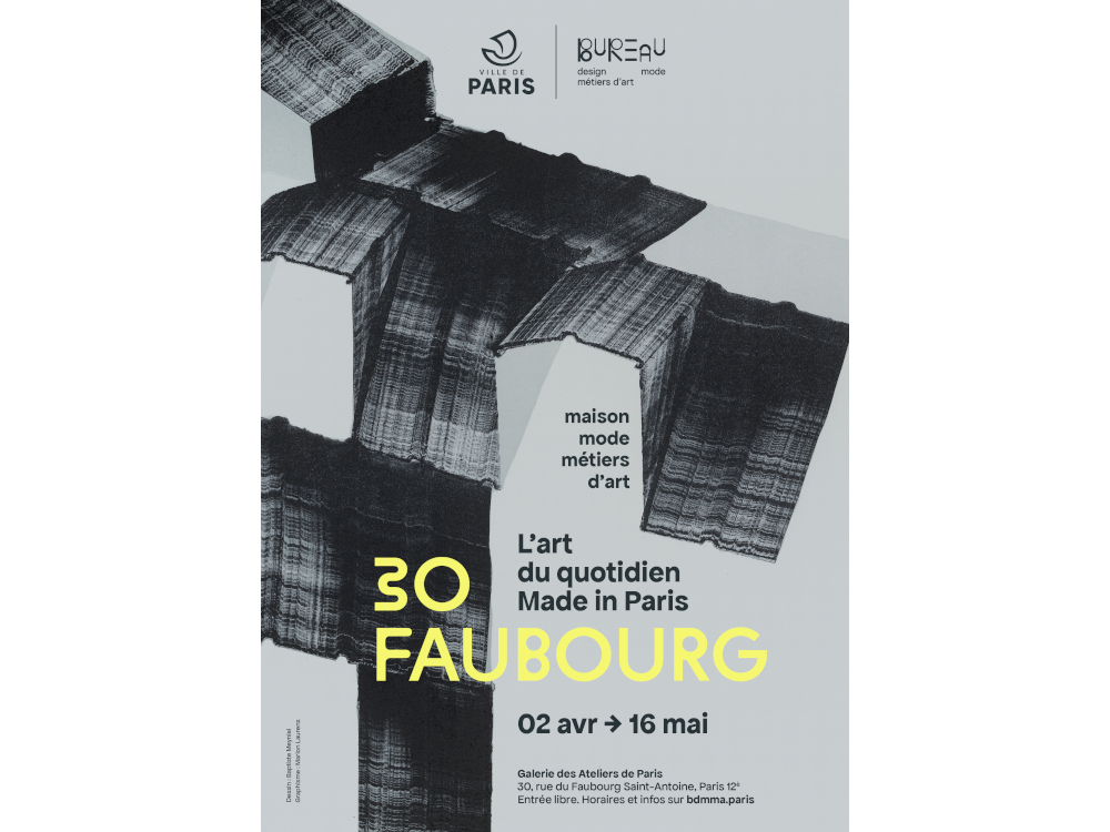 Exposition 30 Faubourg, l'art du quotidien Made in Paris