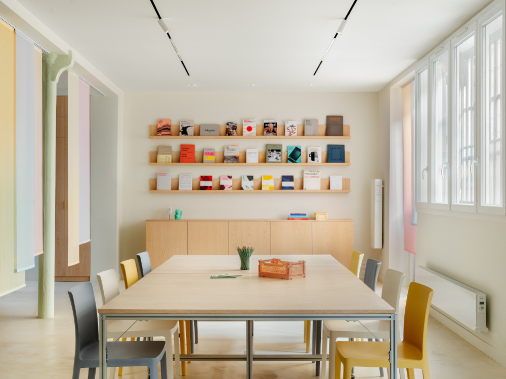 Les bureau du Studio Meaningful