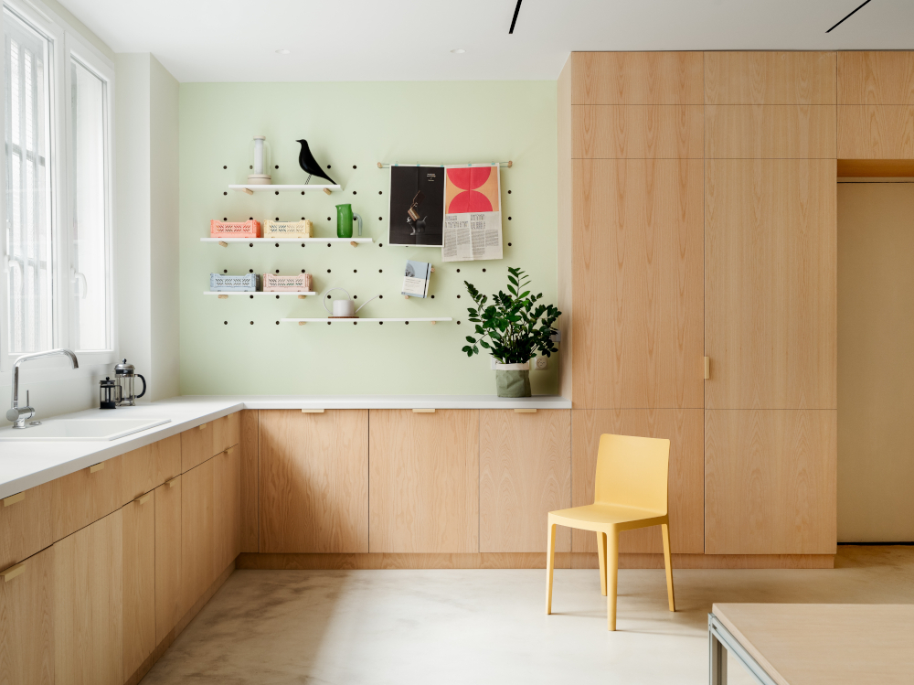 Les bureau du Studio Meaningful