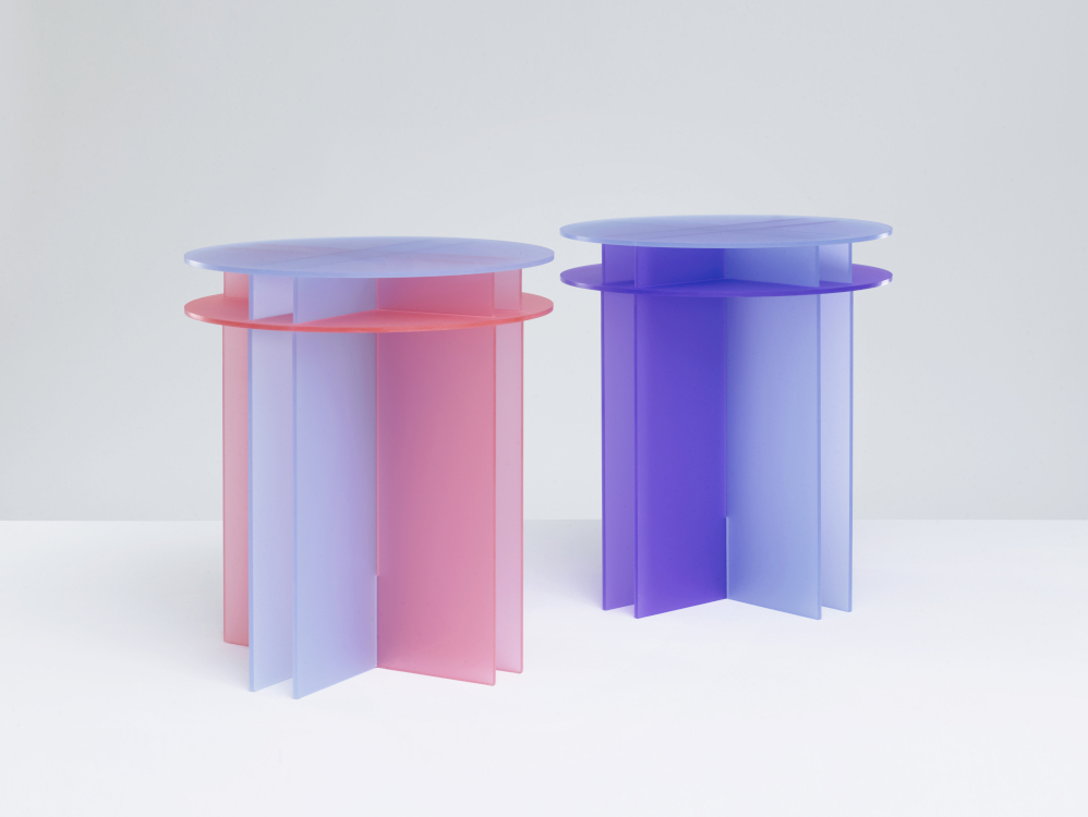 Guéridon Polychrome