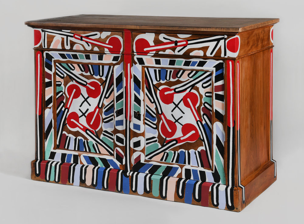 Buffet bas, Laureline Galliot, ch&acirc;teau de Cadillac 