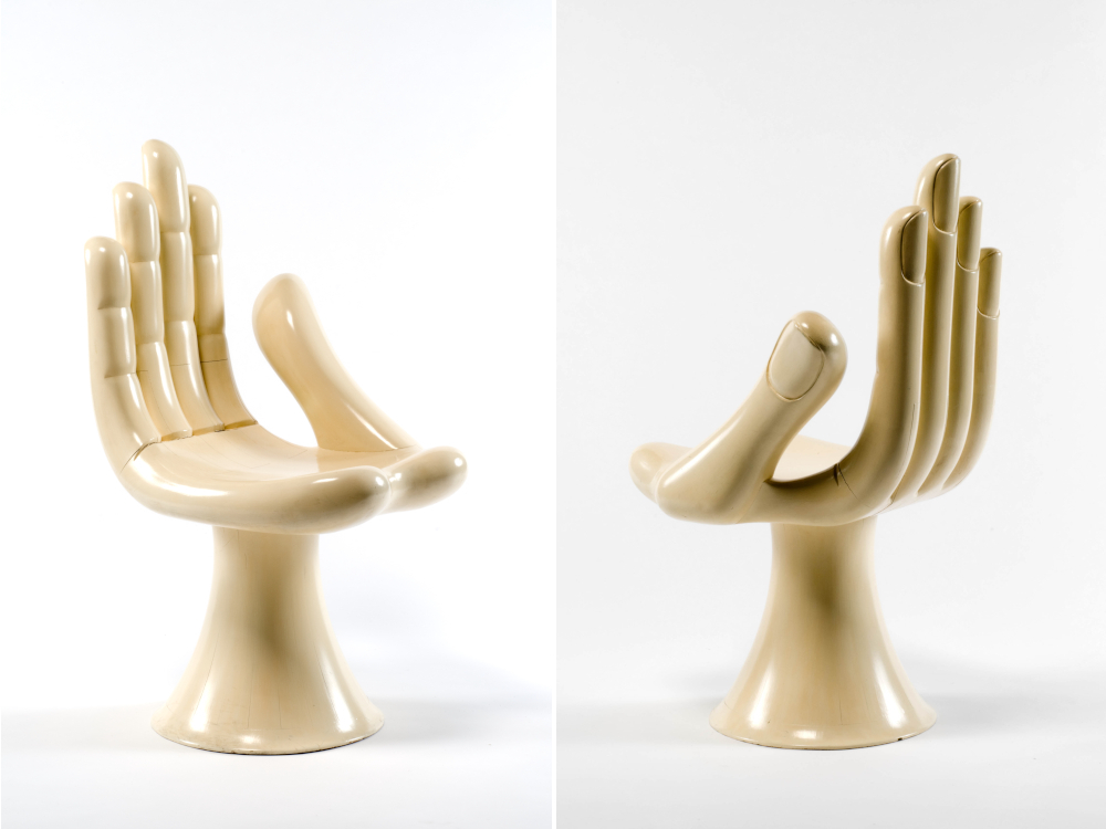 Pedro Friedeberg, Chaise, 1961 FNAC 1954