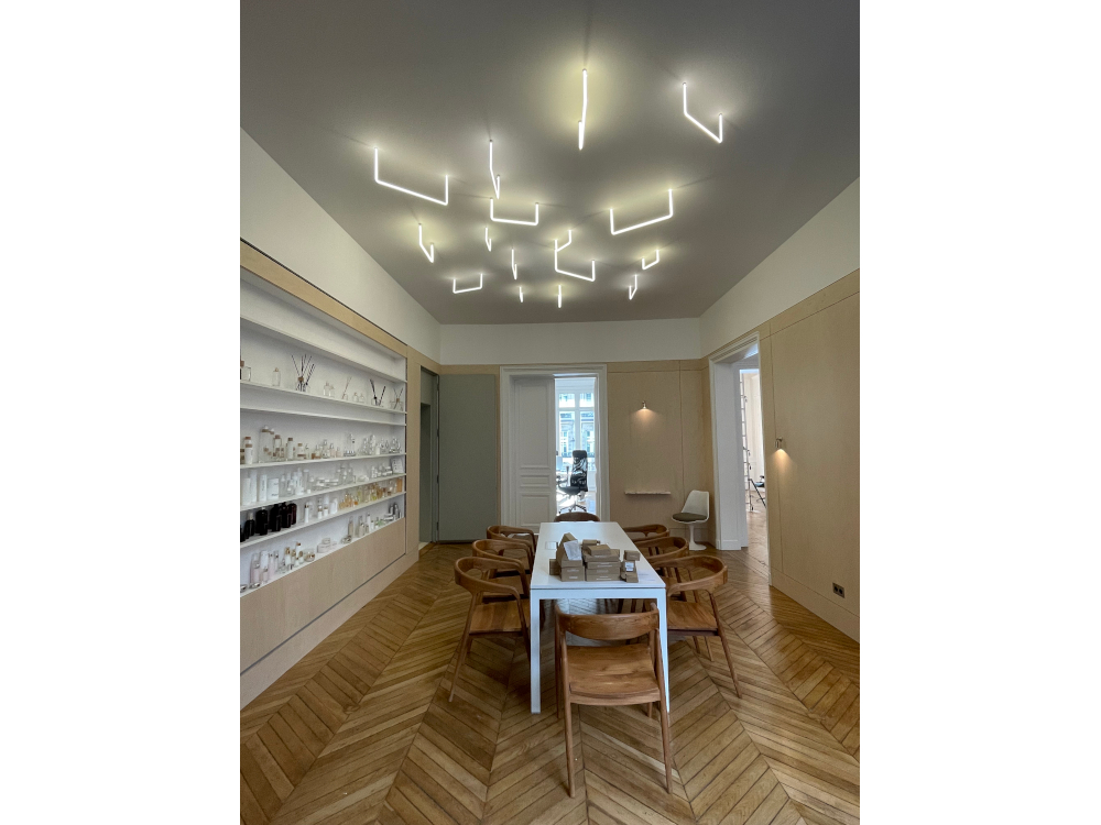 Les agrafes lumineuses 