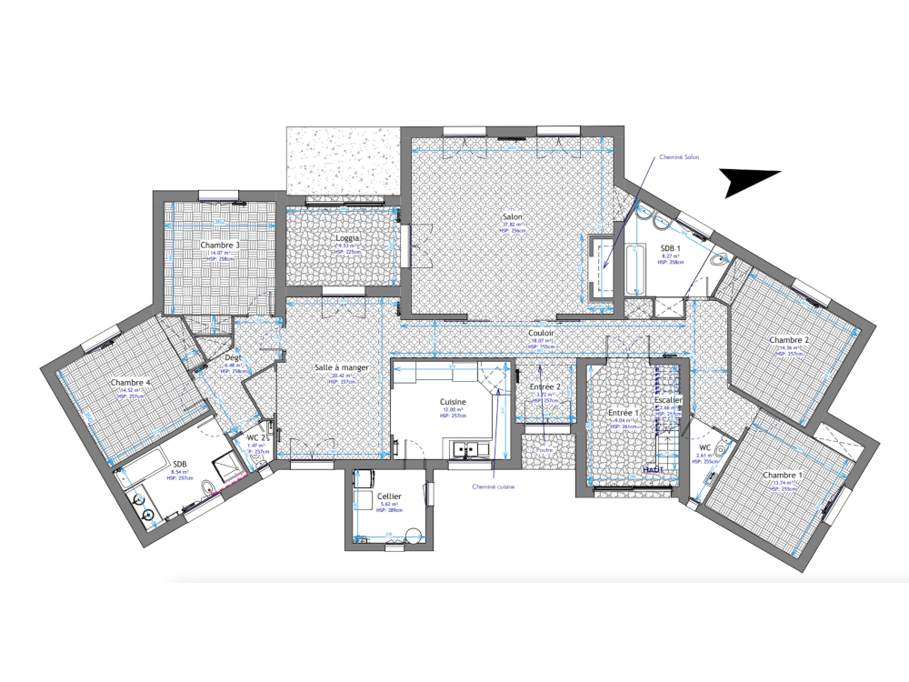 Plan avant du projet 