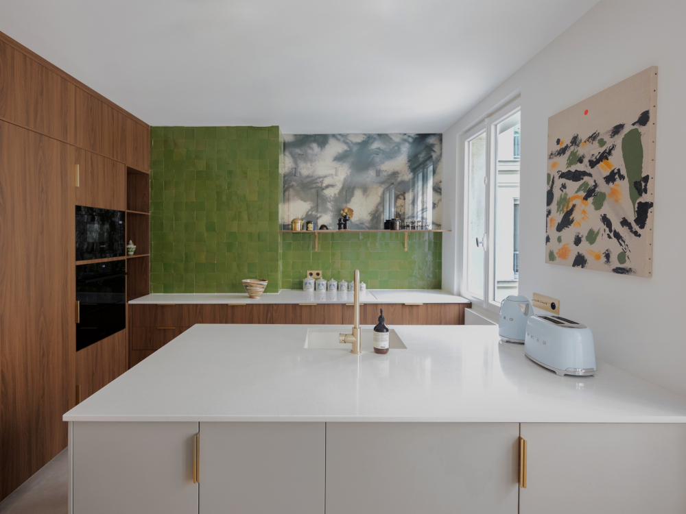 Cuisine de Mon Concept Habitation