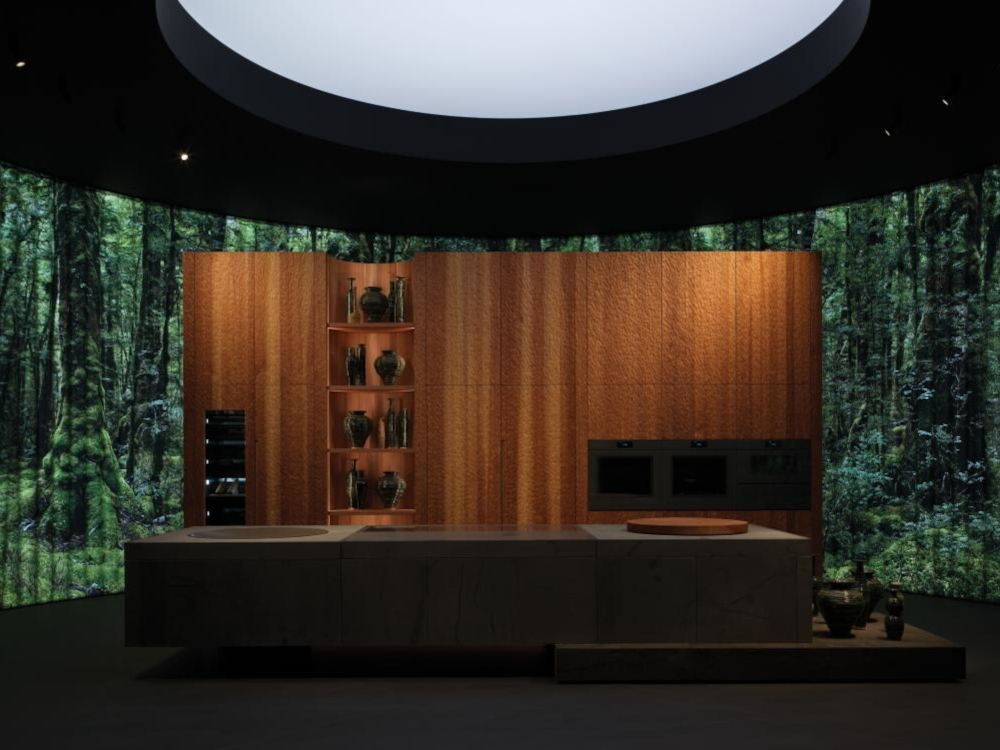 Tendance "intelligence invisible" : avec sa nouvelle gamme Nature-Ritual, Fisher & Paykel allie technologie et c&eacute;l&eacute;bration de la mati&egrave;re. 