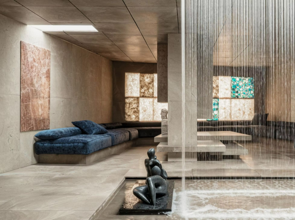 Tendance "mati&egrave;re" : La Casa di Marmo de Margraf x Hannes Peer proposait un voyage visuel et sensoriel pour faire parler la mati&egrave;re.