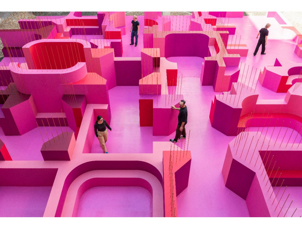 Milan Metamorphosis in Motion labyrinthe Lina Ghotmeh
