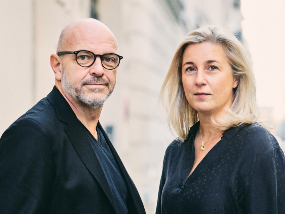 Reda Amalou et St&eacute;phanie Ledoux, architecte associ&eacute;e 