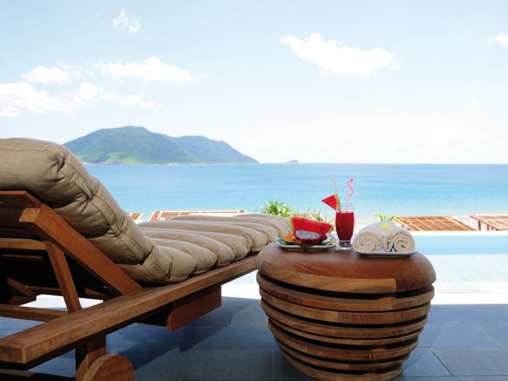Table Egg au Six Senses Con Dao au Vietnam 