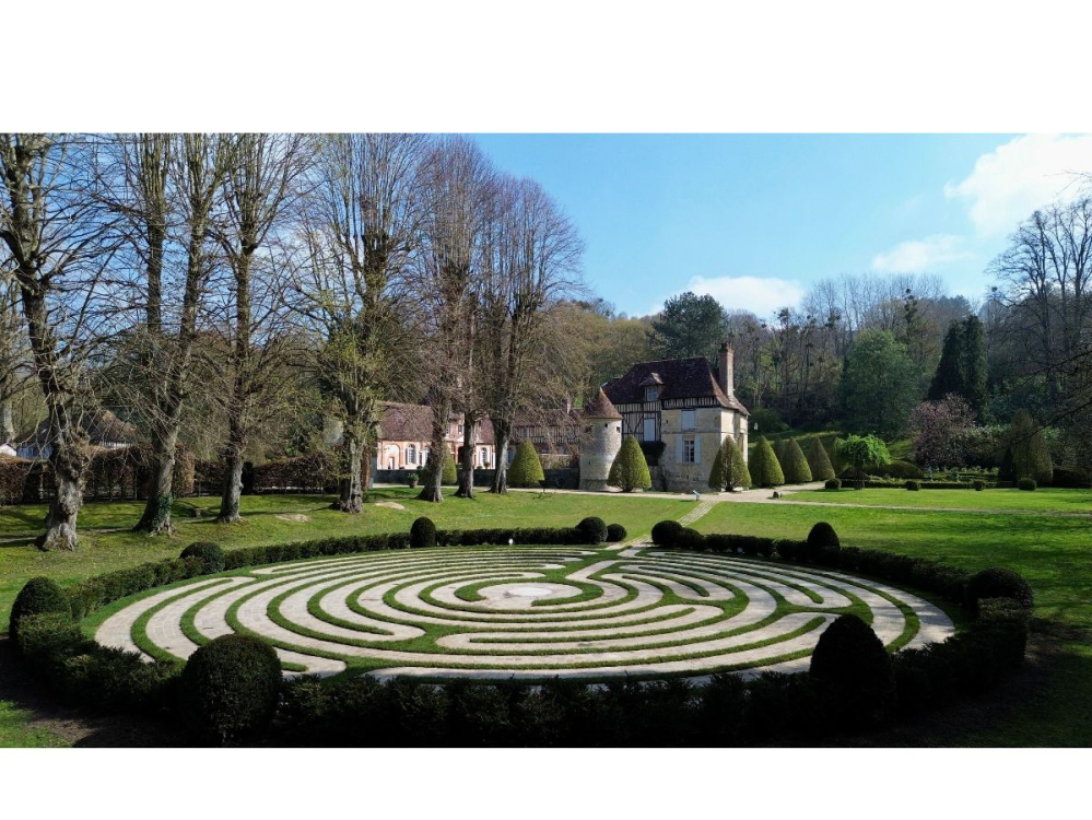Ch&acirc;teau et jardins de Boutemont 
