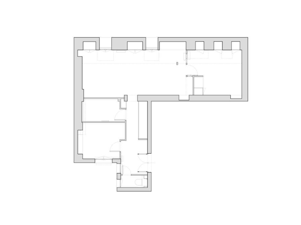 Plan avant travaux 