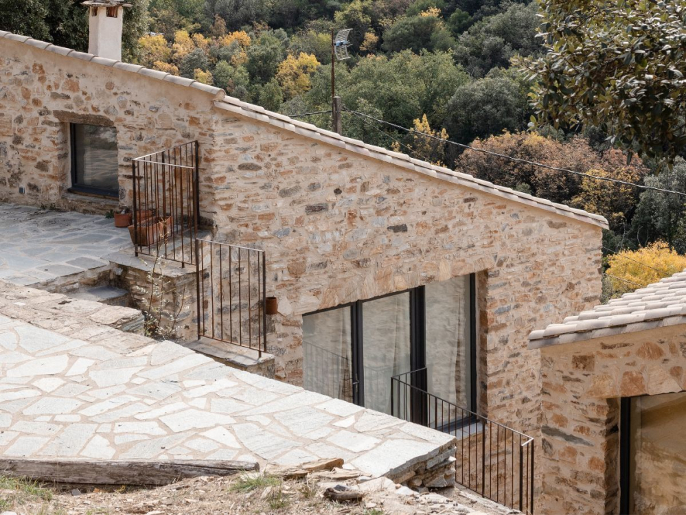 Chantiers de r&eacute;novation lourde d'une maison dans l'H&eacute;rault