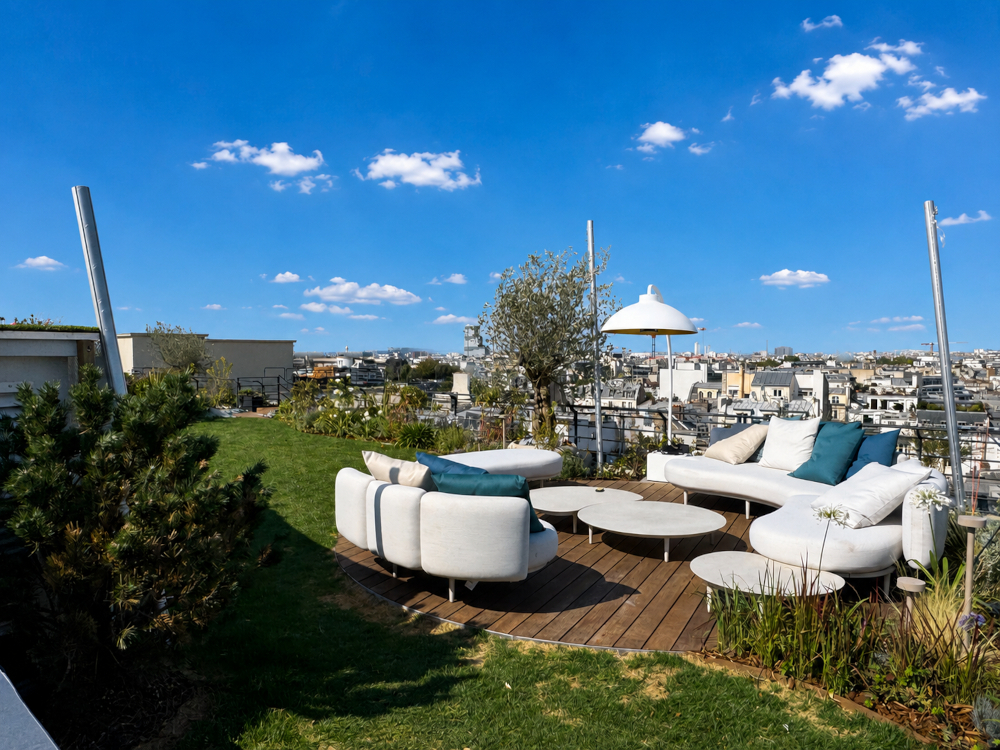 La terrasse tournante