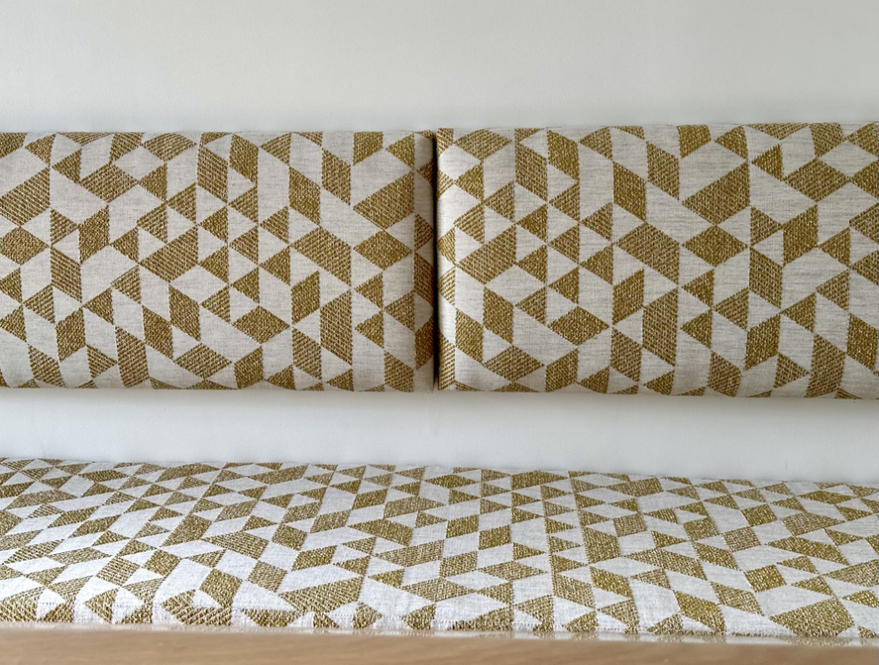 Banquette sur mesure. avec @m.salini_interieurs