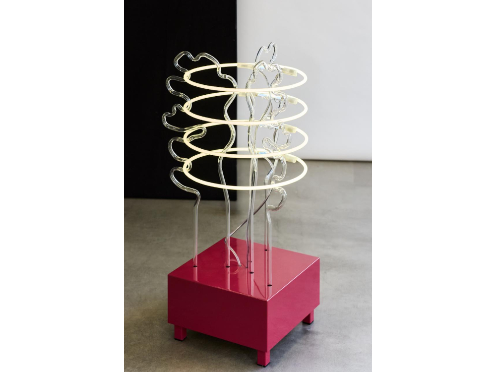 Sculpture lumineuse