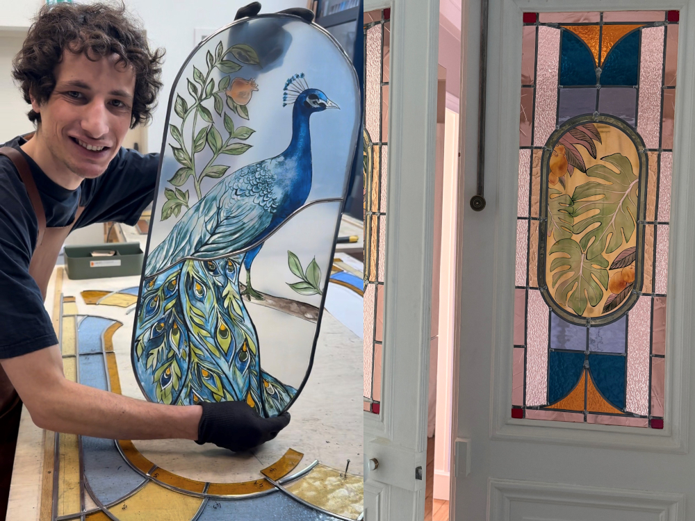 Fabrication de vitraux