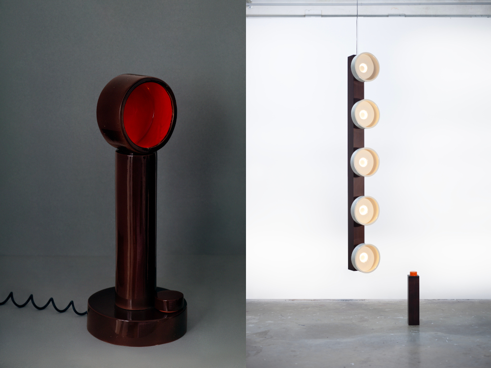 Lampes de Steven Coëffic