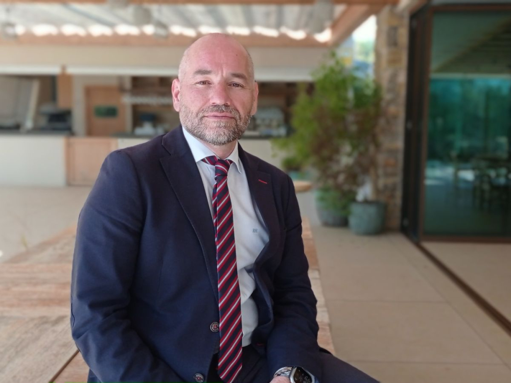 Alberto Echavarría, le secrétaire général de l'Association espagnole des fabricants de carreaux de céramique (Ascer)