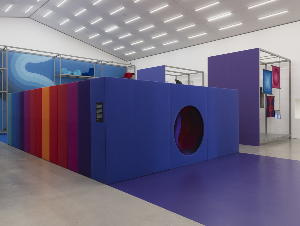 "Verner Panton: Form, Colour, Space"