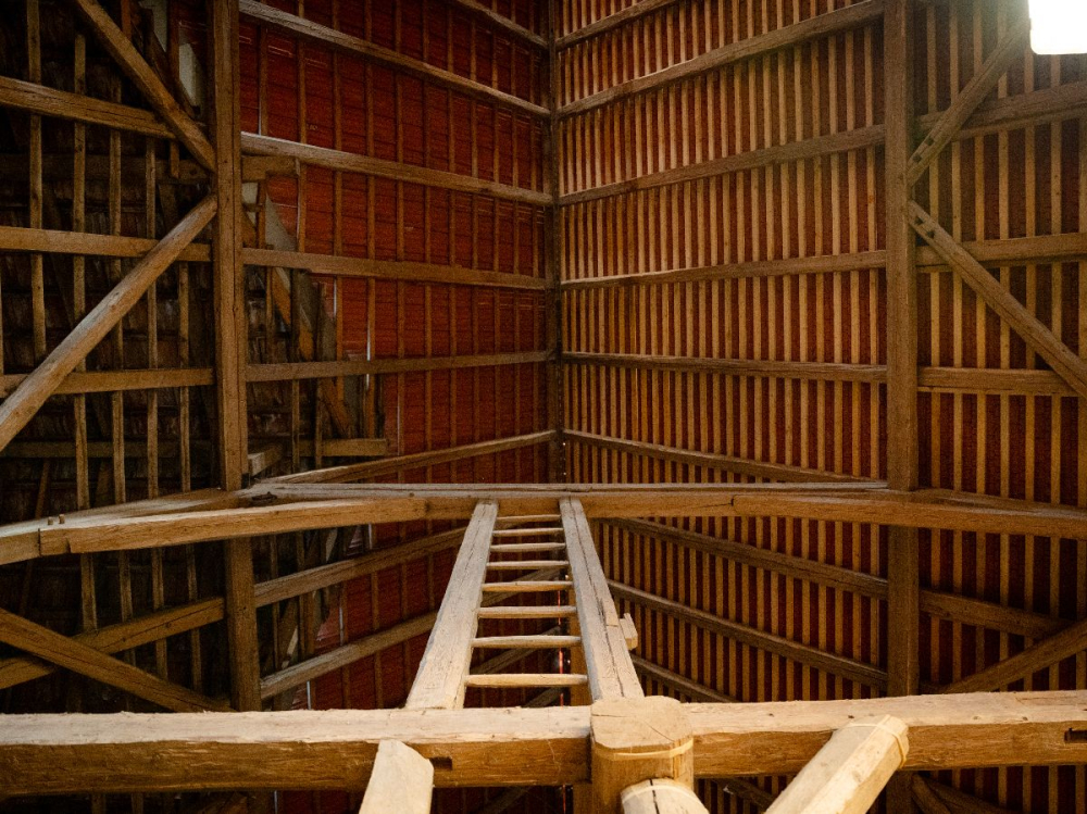 Chantier de r&eacute;novation corps de ferme Alsace