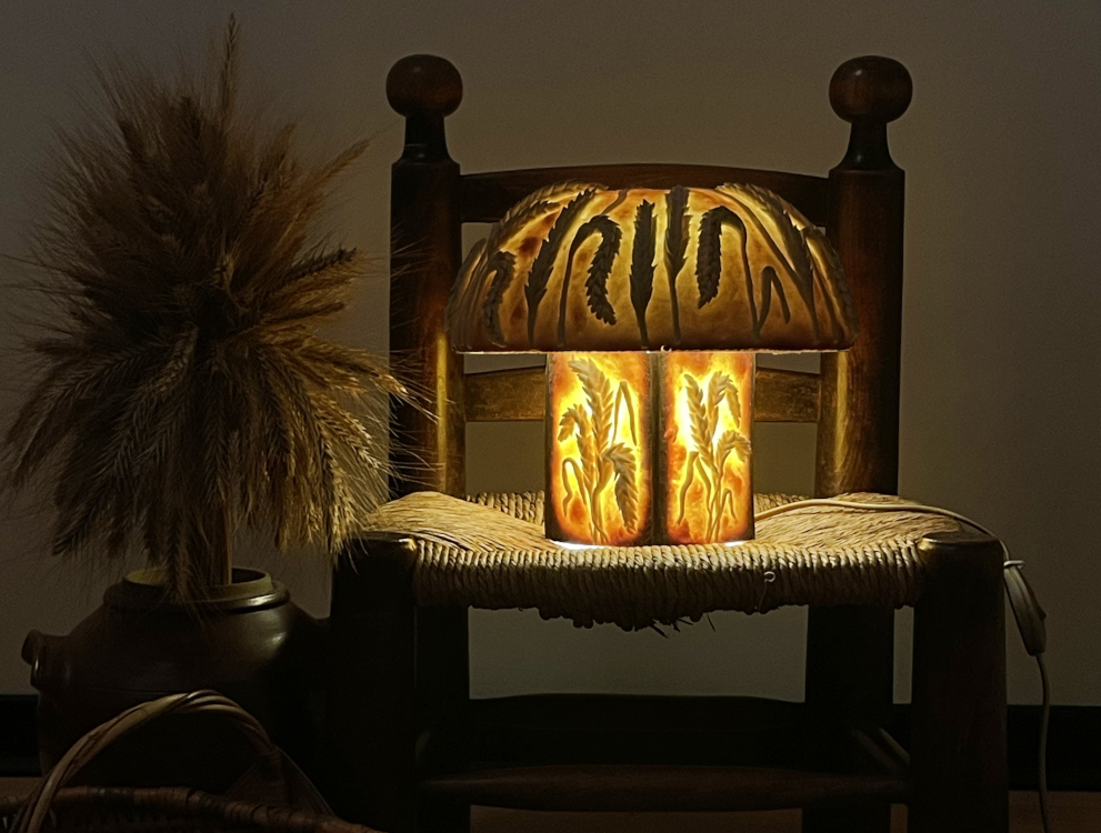 Collection Cro&ucirc;te que Cro&ucirc;te, la lampe